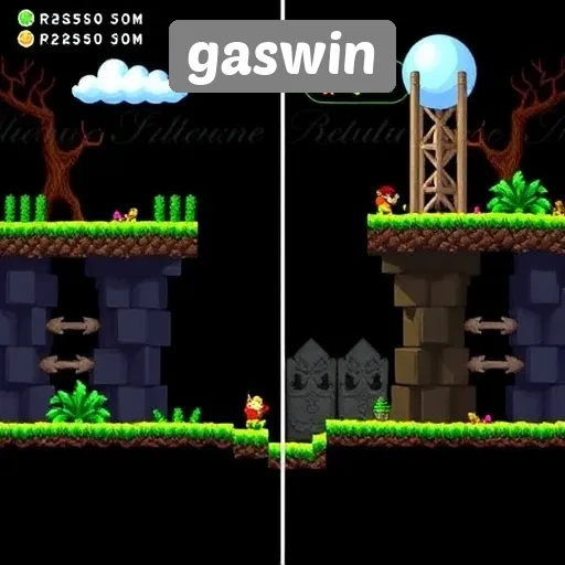 Analisis Perbandingan Gaswin dengan Platform Game Lain